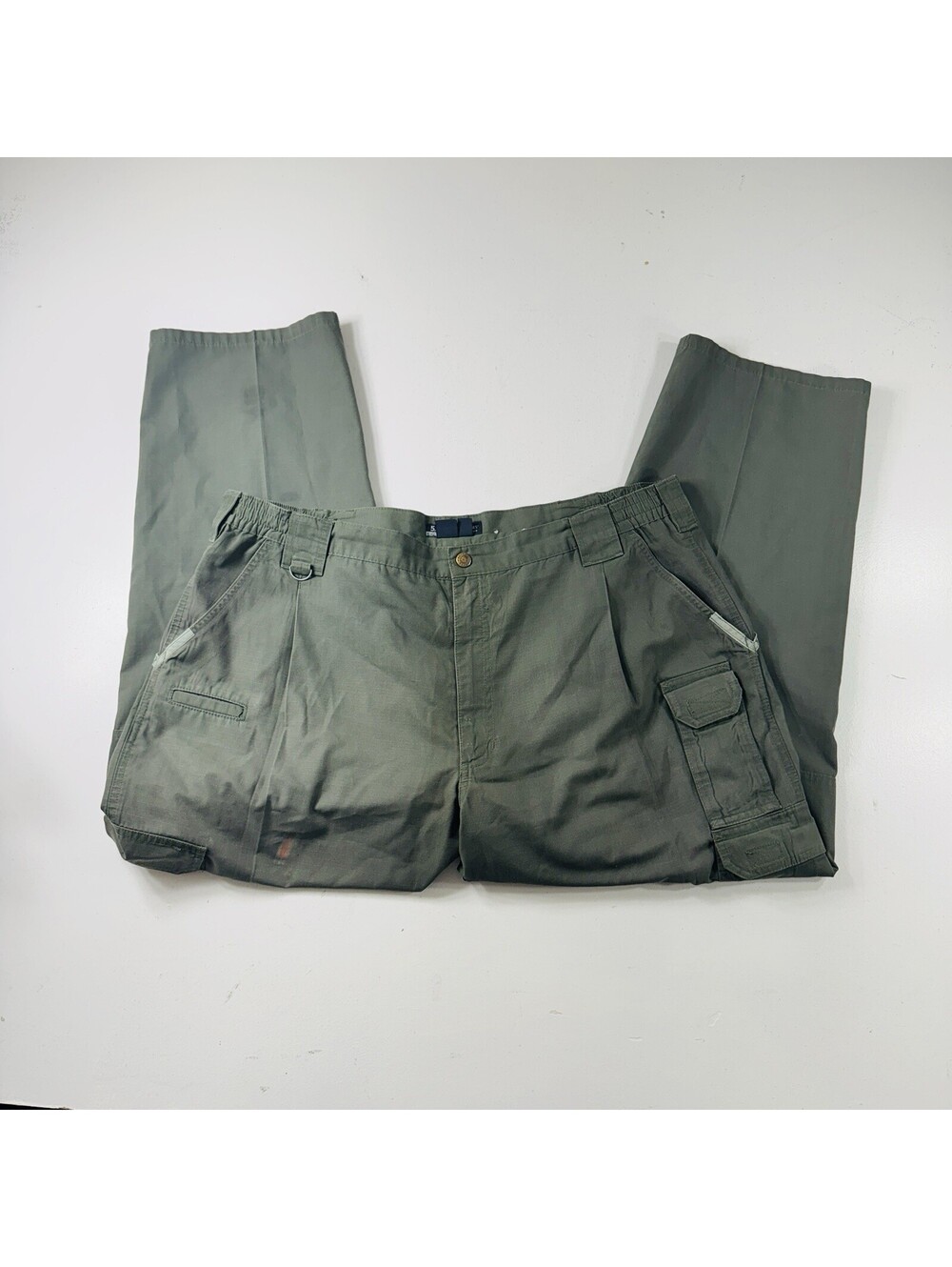 5.11 Tactical Series Men's Work Pants 74273L Green Size 42x30